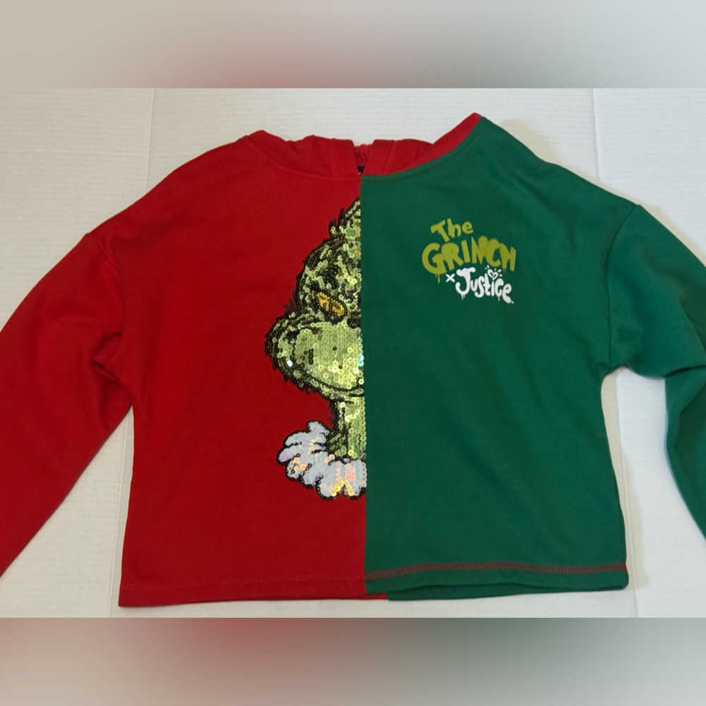 The Grinch X Justice Hoodie